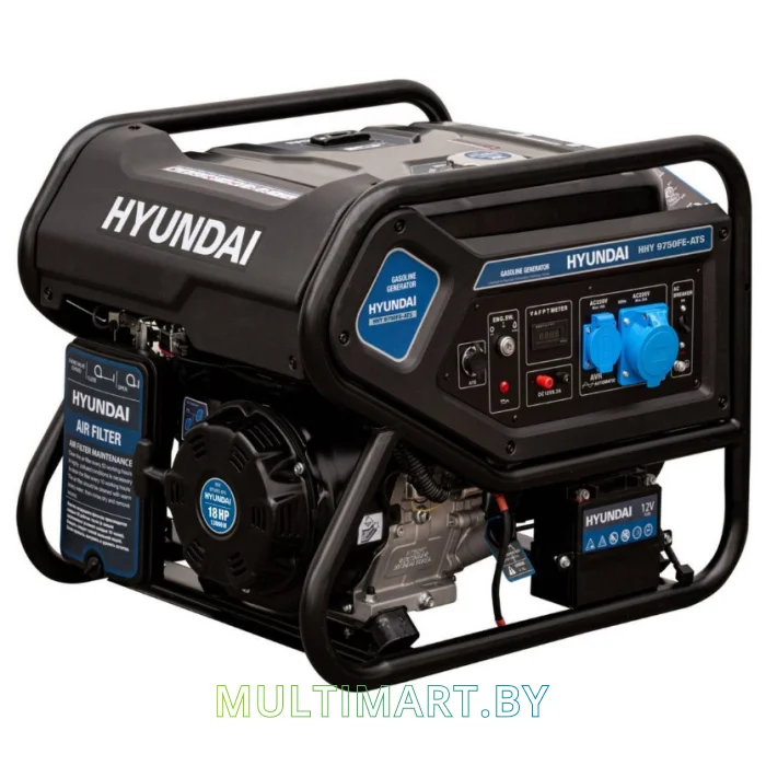 Бензиновый генератор Hyundai HHY9750FE-ATS
